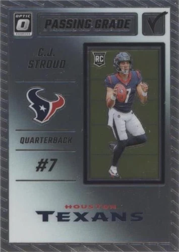 2023 Panini Donruss Optic C. J. Stroud #PG-CS