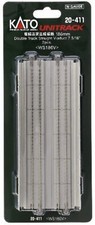 Kato 20-411 N 186mm 7-5/16" Straight Dbl Viaduct, Concrete 2
