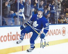 Jake Gardiner Signed 8x10 Photo Toronto Maple Leafs Autographed COA B