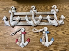 Wall Decor Nautical Ocean Seaside Decoration Bundle