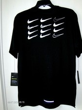 nike miler bolt t shirt