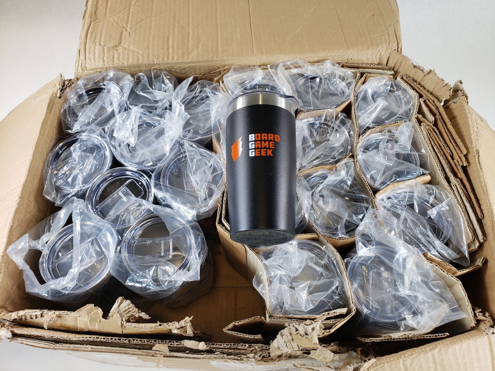 Geek 20 Oz Bpa Free Travel Coffee Tumblers