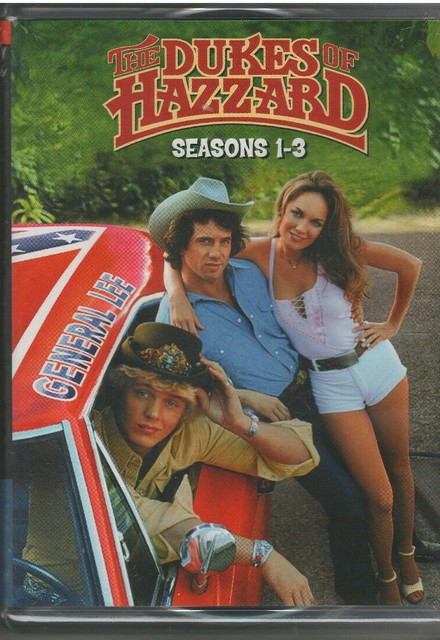 DUKES OF HAZZARD SEASONS 1-3 (DVD, 2019) NEW | eBay