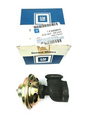 Original Opel GM Ventil Abgasrückführung Omega A, Frontera A - 2.3 TD - 90298975