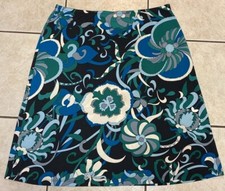 Vintage Floral Beaded Skirt