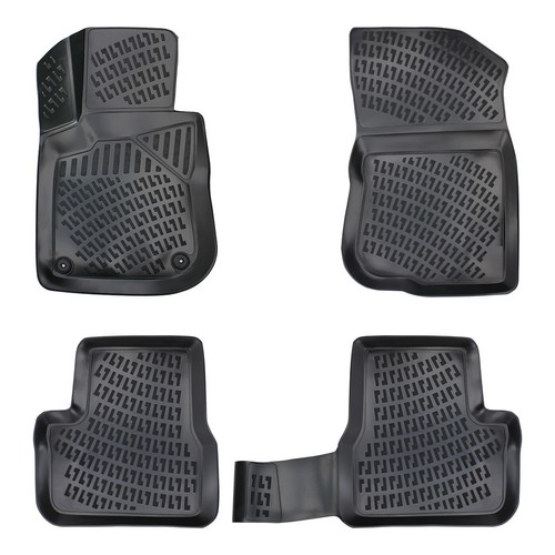 Tapis Caoutchouc 3D TPE Noir Pour CITROËN Jumpy III Van - Neuf, Fabrication Italie