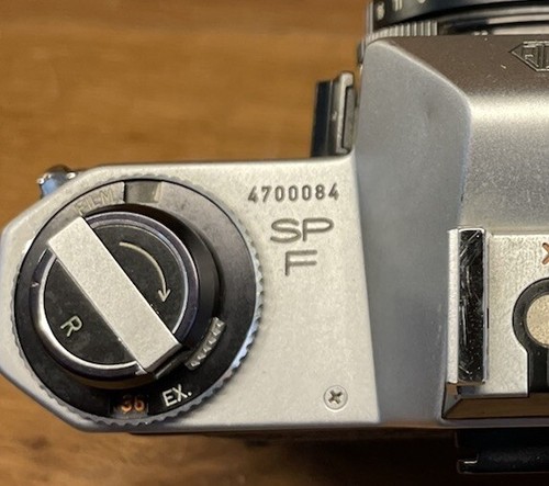 *READ : Near Mint* Pentax Spotmatic F SPF Film Camera SMC Takumar 55mm F/1.8 /JP - Bild 20 von 20