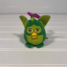 Vintage McDonald's Happy Meal Toy 2000 Furby Bag Clip