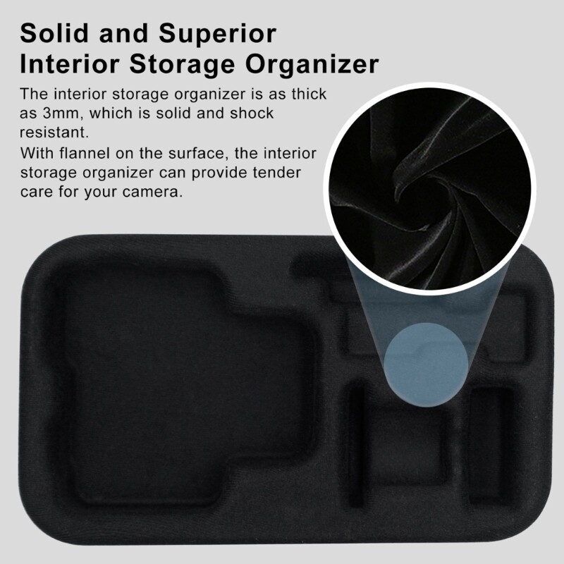 Camera Case Compact Camera Organizers Camera Holder for Camera Action5Pro