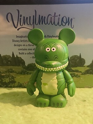DISNEY Vinylmation 3'' Park Set 1 Toy Story Rex Dinosaur 
