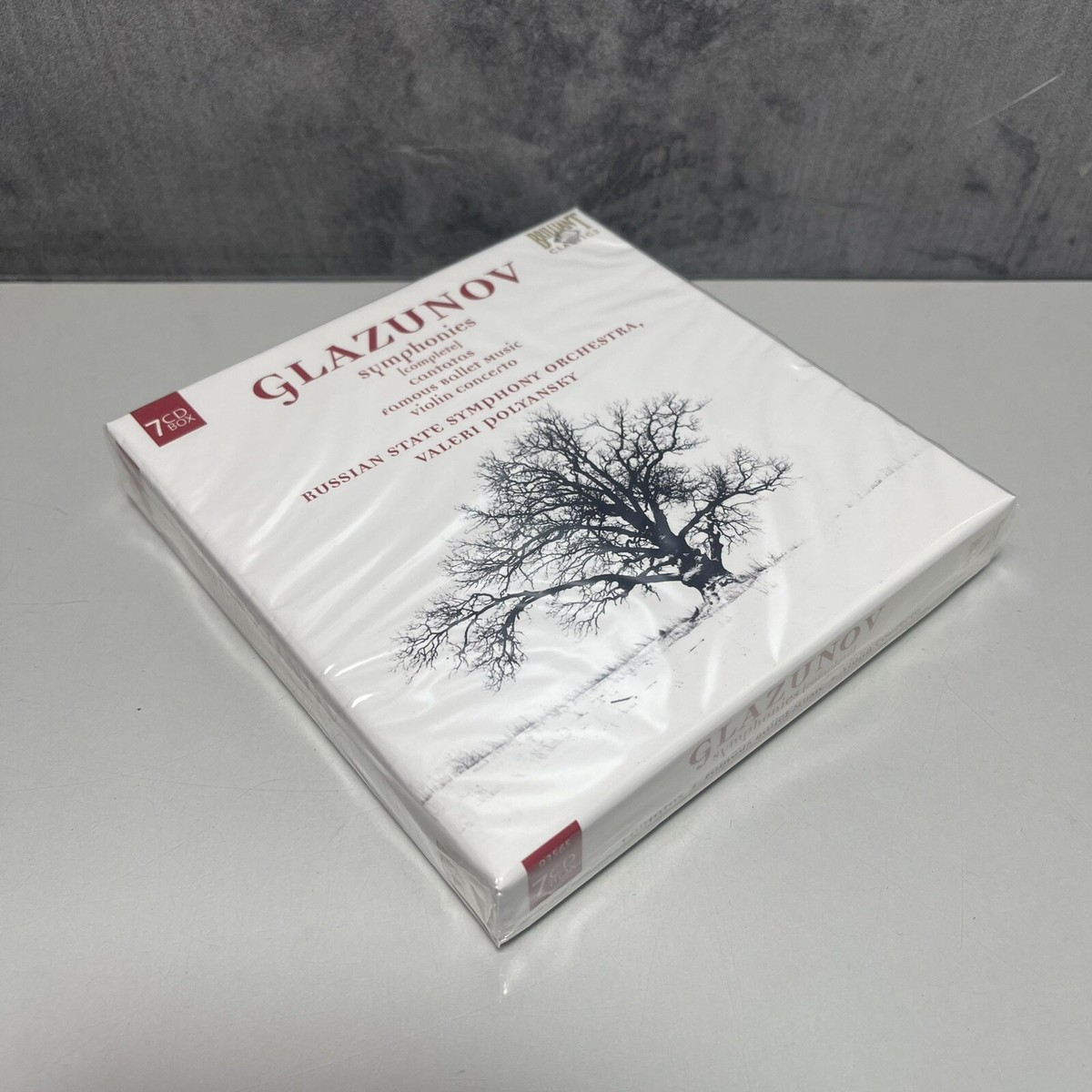 Glazunov: Symphonies (Complete); Cantatas; Famous Ballet Music
