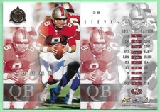 1998 Pinnacle Football Mint Collection Steve Young #38 San Francisco 49ers👍