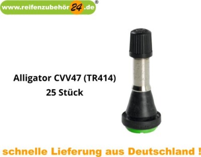 Alligator CVV47 TR414 5632150 Transporterventil 9-530030 V3.23.5 SnapIn Ventil