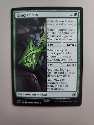 MTG Ranger Class Adventures in the Forgotten Realms 202/281 Regular ...