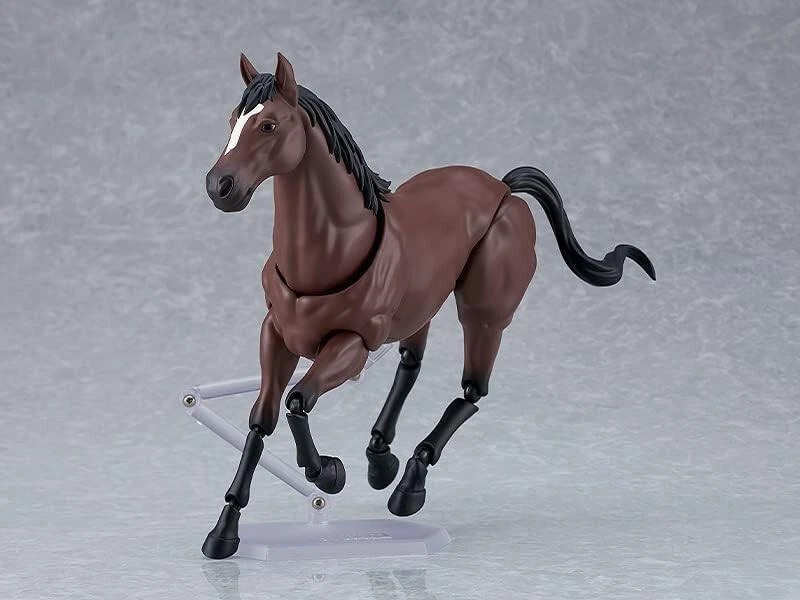 Max Factory figma Wild Horse (Bay) Action Figure w/ Tracking NEW - Image 3 of 4