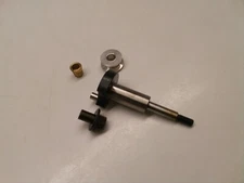 Moki 120 RC Engine Crankshaft, Collet, Flange & Prop Nut