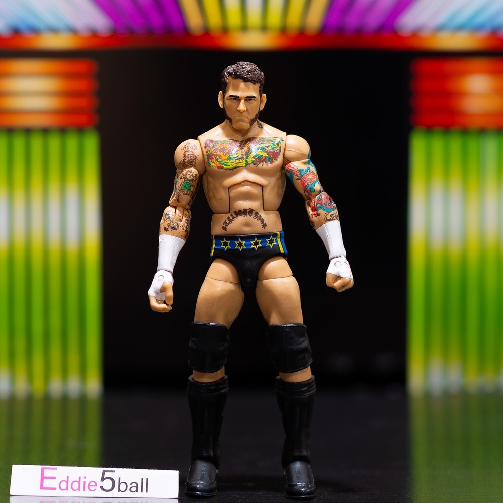 WWE Mattel CM Punk Elite Collection Series 29 Toy Figure Rare