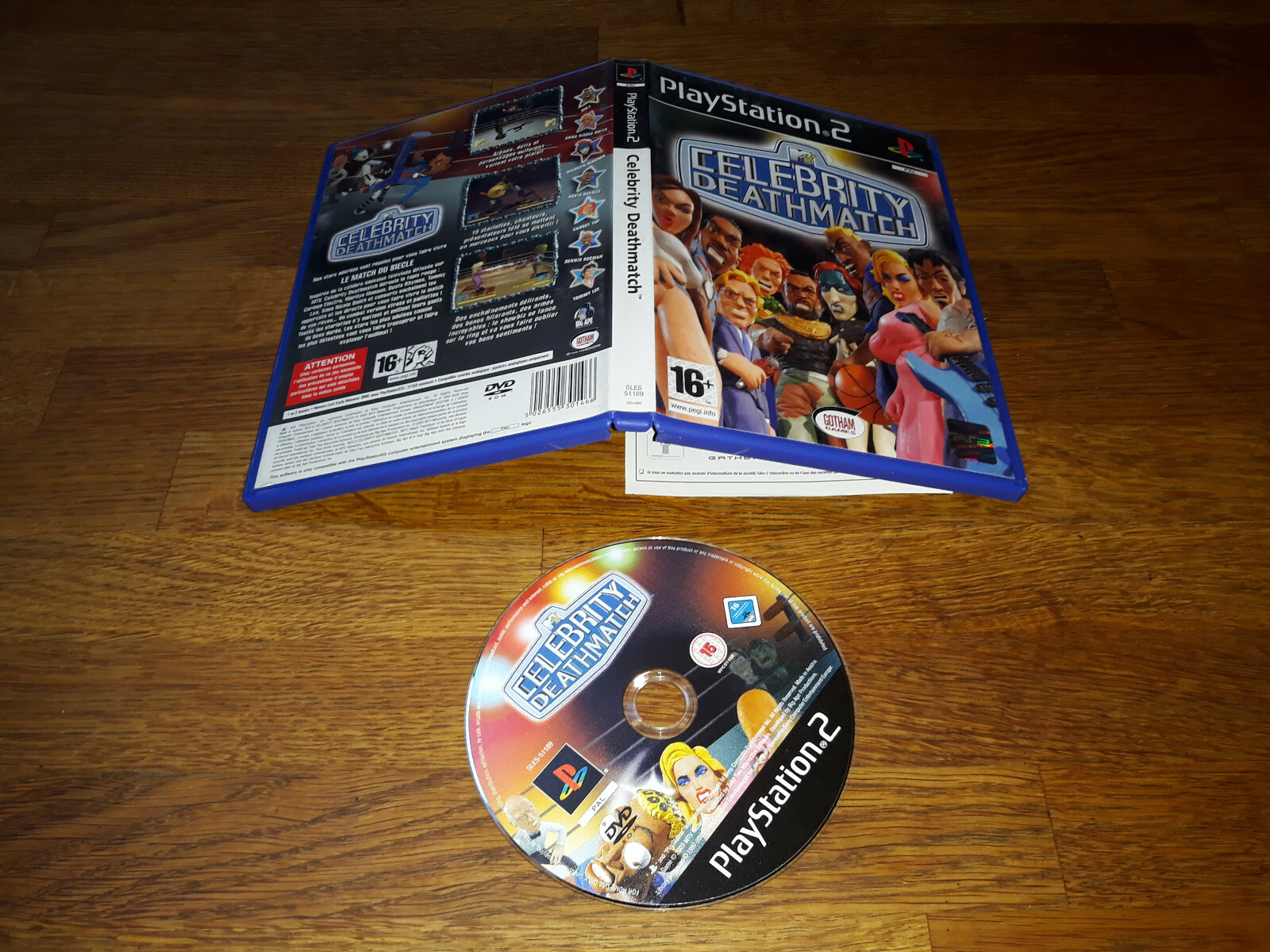 Celebrity Deathmatch VF - / PS2