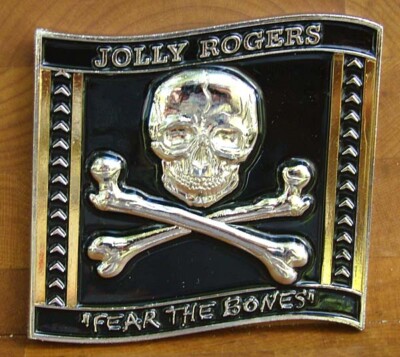 VFA-103 Jolly Rogers F-18 Squadron Challenge Coin CPO Chief Petty Officer