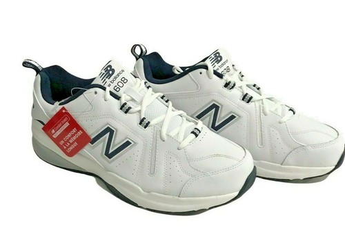 New balance 608 Running para Hombre Blanco Talla 4E MX608WN5 | eBay