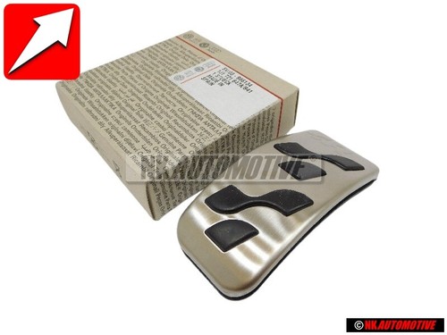 Original VW Accelerator Gas Pedal Cover R32 LHD - 1J1721647A B41 - Picture 6 of 6