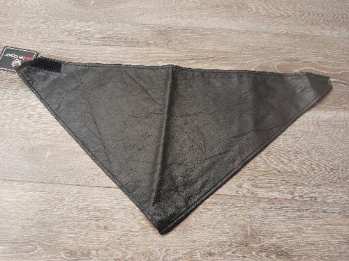 zan headgear Black Leather Face Bandana - Picture 3 of 4