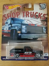 hot wheels shop truck series