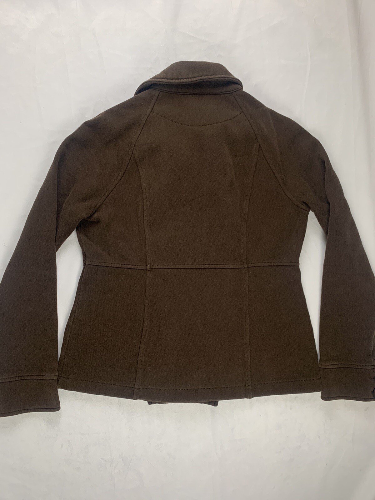 Gap Brown Jacket Womens M Medium Button - image 8