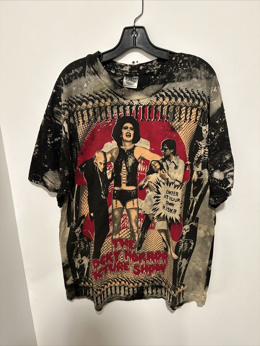 Vintage 90s Mosquitohead The Rocky Horror Picture Show T Vintage 90s Mosquitohead The Rocky Horror Picture Show T
