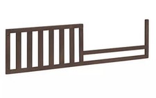 Sorelle 136-CHOC Toddler Guard Rail in Chocolate-BRAND NEW-SHIPS SAME BUS DAY