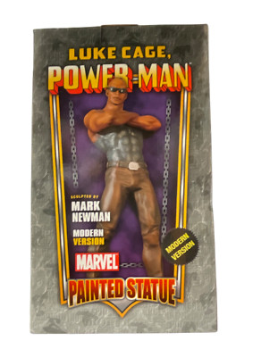 Bowen Luke Cage Power Man Statue 12'' Modern Version 2008 Avengers 269/600 NEW