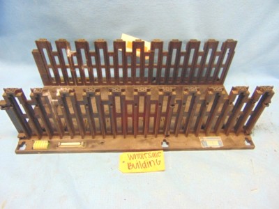 GOULD, AS-H827-000, SLOT RACK/I/O HOUSING/CHASSIS, 11-SLOT