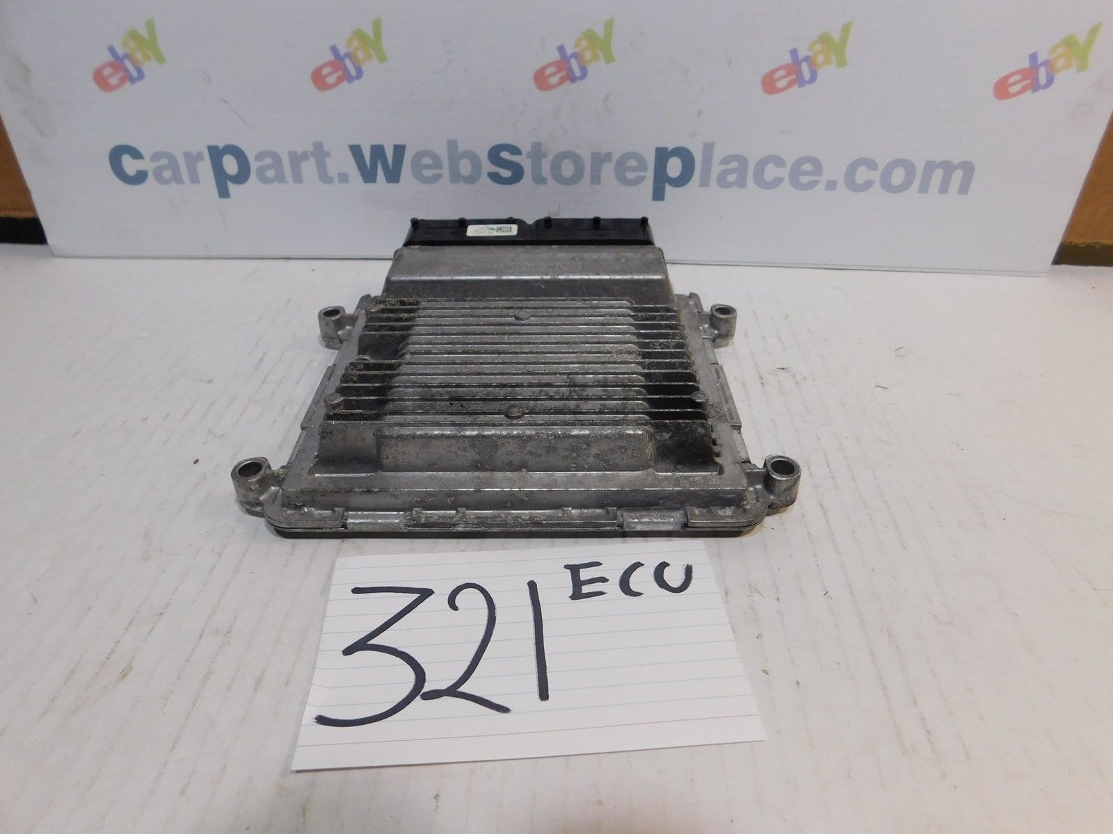 2015 HYUNDAI ELANTRA #321 Engine Computer ECM ECU 39102-2EMY5
