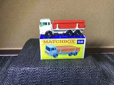Lesney Matchbox # 58 Daf Girder Truck W/ Box Made In England NM