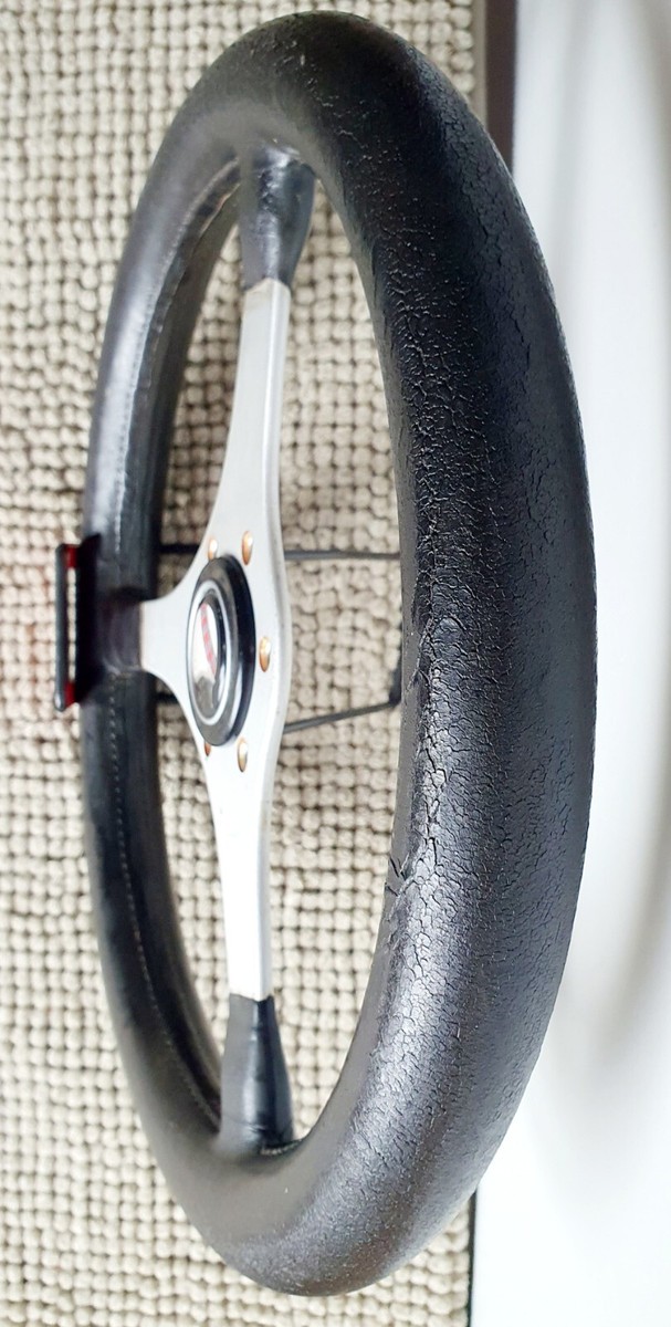 MOMO Vintage ULTRA RARE Jackie Stewart Steering Wheel F1 Porsche