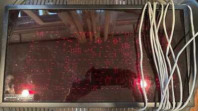 Microframe 4-Digit Timer / Clock - Used - Working Condition with Remote