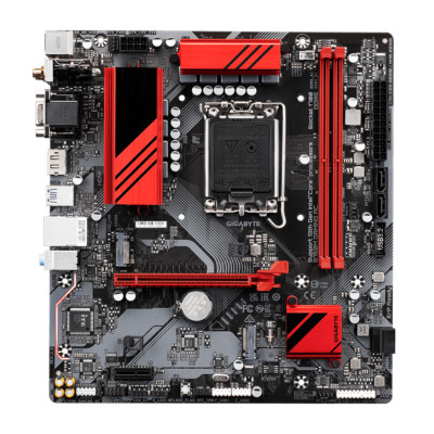 FOR GIGABYTE B760M GAMING AC LGA1700 VGA+HDMI+HDMI Micro ATX Motherboard Test OK