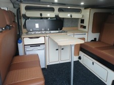 FULL Van CONVERSION Mercedes Vito Campervan Motorhome 4 BERTH POP TOP