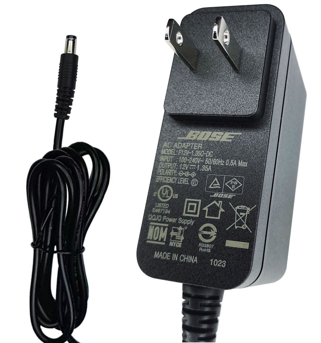OEM Genuine 12V Bose AC DC Adapter For 415209 SoundDock XT 626209