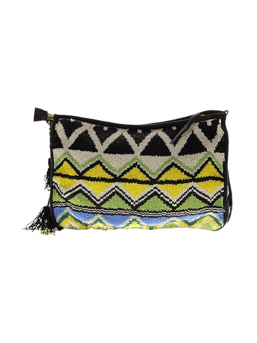 Rare Anthropologie Jasper & Jeera Embellished Beaded Backpack Boho Festival Jasper & Jeera Anthropologie Embellished Boho Handbag - New  main image 2