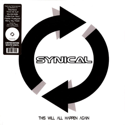 Synical - This Will All Happen Again White Vinyl Edition (2023 - EU - Original)