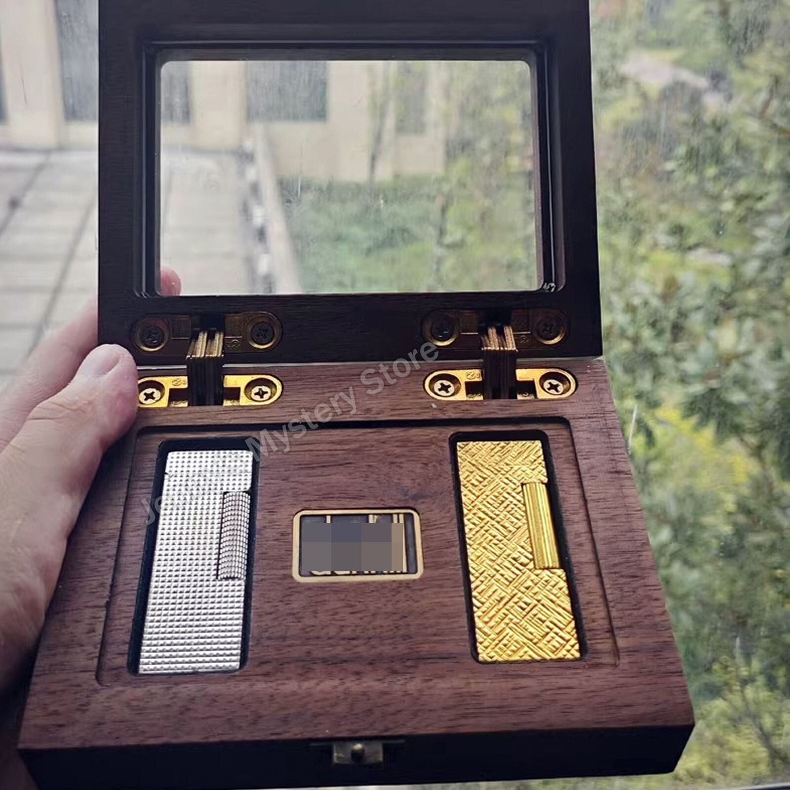 S Collection Display Case - For Dunhill Rollagas Lighters