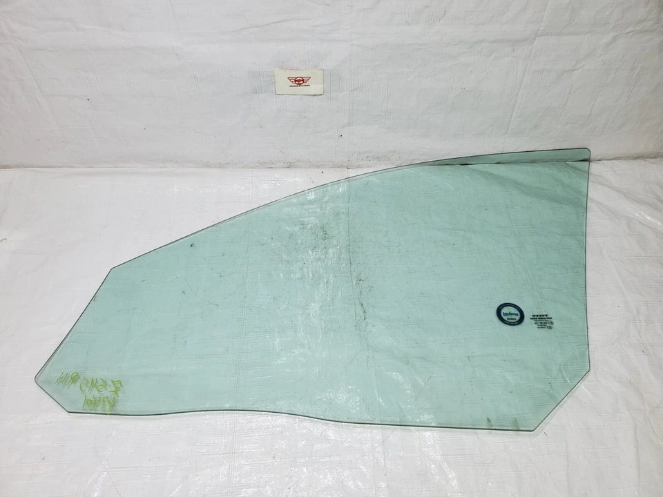 2008-2016 Volvo XC70 Front Right Passenger Side Door Window Glass OEM 30779527 — 第 4/4 张图片