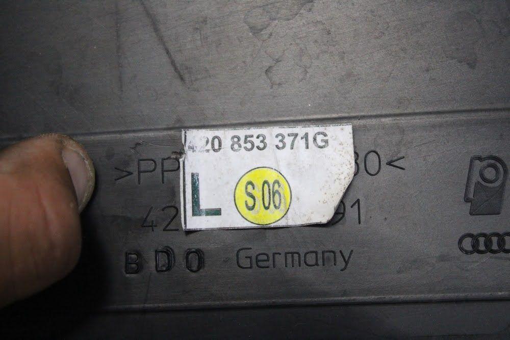 Sill Plate AUDI R8 14