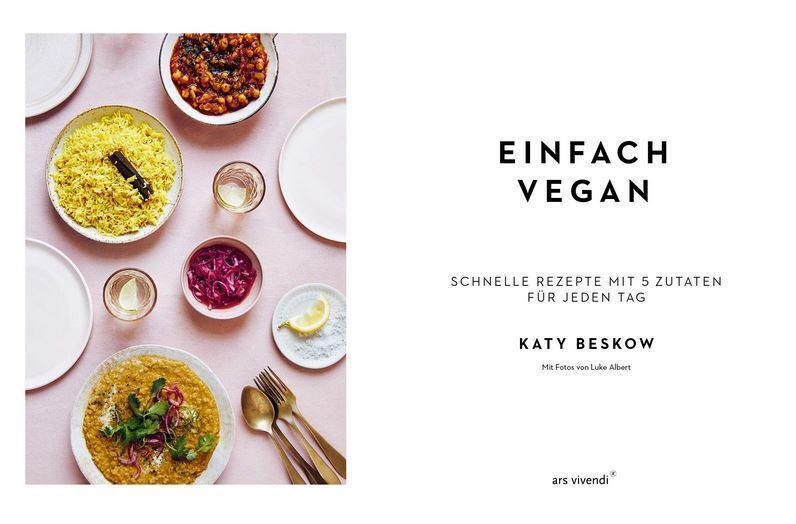 Thumbnail - Katy Beskow | Einfach Vegan | Buch | Deutsch (2020) | 224 S. | Ars