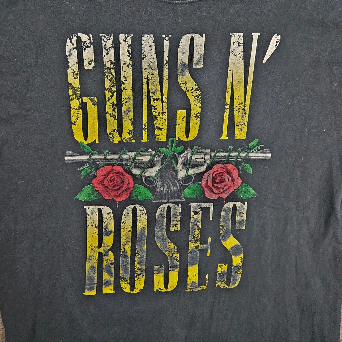 2016 Guns n Roses Alice In Chains Tour T-Shirt XL Las Vegas T Mobile Arena View 2