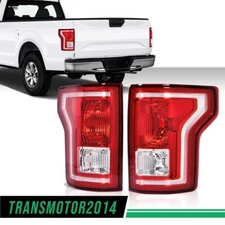 HALOGEN TAIL LIGHT FIT FOR 2015 2016 2017 FORD F-150 SET OF 2 LH AND RH 