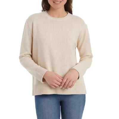 Ella Moss Women's Crew Neck Knit Pullover Sweater - NWT