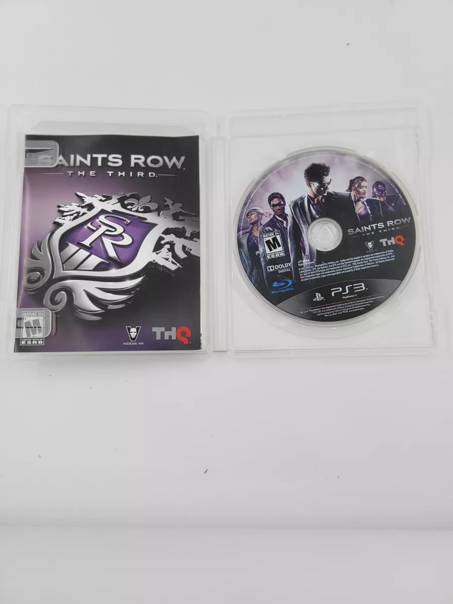 Saints Row The Third: The Full Package - PlayStation 3, PlayStation 3