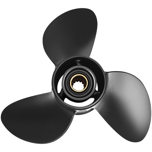11 3/4x 17 Boat Outboard Propeller for BRP Johnson Evinrude 40-50HP 13Spline, RH - Bild 4 von 8